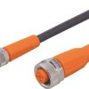 ifm Electronic EVC297 Linia połączenia EVC297, piny: 4, 5, 1 m, 1 szt.