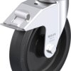 Blickle 887502 LER-POEV 200R-FI Rolka obrotowa z blachy stalowej Średnica koła: 200 mm Maksymalne obciążenie: 300 kg 1 s