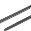 Cable tie, PP, (L x W) 200 x 4.9 mm, bundle-Ø 1 to 50 mm, black, -40 to 110 °C, 118-00270