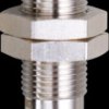 Inductive sensor, NPN, flush mounting M12, not flush, 1 Form B (N/C), 30 V (DC), 100 mA, IFS263