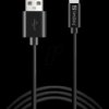 441-39 Sync & charging cable, USB-A > Lightning, 1.0 m, black