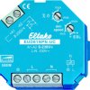Universal dimmer switch, 8-230 V AC/DC, 230 V, 400 W, EUD61NPN-UC