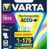 2 x akumulatorki Varta Ready2use TOYS R03 AAA Ni-MH 800mAh 56783