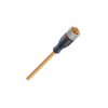 Lumberg 11363-1 Actuator-Sensor Line M8 Straight Orange Secure Cap