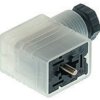 Valve connector, DIN shape B, 2 pole + PE, 30 V, 0.25-1.5 mm², 934458003
