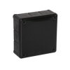 Puszka n/t IP55 118x118x46 czarna VP-51 051-05 ViPlast