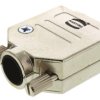 Osłona tylna D-Sub 9 -pinowe Metal Proste HARTING E