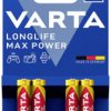Baterie AAA Varta Max Tech Alkaline, zestaw 4 szt.