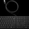 9SR36AA#ABD Keyboard/mouse combination, USB, black