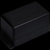 KSW64 = G087 Wall-mounted enclosure 120x70x65mm, plastic, black