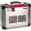 kwb 370740 Toolbox 51-piece set sturdy aluminium case for portability
