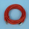 S/FTP 6e 5,0mb CZERWONY PATCHCORD