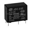 Przekaźnik 1x styk przełączny; 12V; 10A; JZC 33