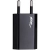 Akyga AK-CH-03BK USB charger 5 W 1x USB-A Black Indoors USB Chargers
