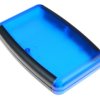 1553BTBUBK Hammond Soft Sided Handheld Blue Instrument Enclosure Case 117 x 79 x 24mm
