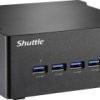 Shuttle Barebone NA10H7 AMD Ryzen 7 8845HS 5.1 GHz AMD Radeon 780M NA10H7
