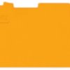 End/Intermediate plate for terminal block, 2002-1992