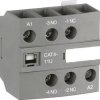 Styk pomocniczy ABB 2 1NC + 1NO CAT4 Śruba montaż czołowy
