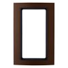 KNX Ramka z dużym wycięciem Berker B.3 alu brązowy/antracyt 13093001