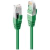 LINDY 47686 RJ45 Network cable, patch cable CAT 6A S/FTP 30.00 m Green 1 pc(s)