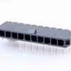 Molex Listwa kołkowa, męska, do wbudowania, standardowa Ilość pinów 10 Wymiary siatki: 3.00 mm 436501003 1 szt. paleta