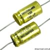 150uF-16V-Axial A701044 Prorelsic125 S=10x19 mm AXIAL SICSAFCO