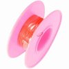 AWG26R-15 Drut w izolacji KYNAR d=0.40 mm, czerwony (rolka 15m)