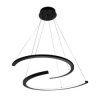 Lampa wisząca DOUBLEMOON 30W LED ML1178 Milagro