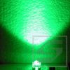 Dioda LED Super Flux 5mm zielona VF=3.2-3.4V Pbf 3839