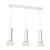 Lampa wisząca DANTE White/Gold 3xGU10 MLP7255 Milagro