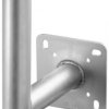 Uchwyt ścienny aluminiowy do zamontowania czaszy anteny satelitarnej, 250 mm odległość od ściany, 67300