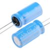 Kondensator 470μF 50V dc Radialny, Otwór przelotowy Nichicon roztaw: 5mm 12.5 x 25mm
