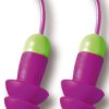 Zatyczki do uszu Wielorazowe, 29dB, kolor: Purpurowy, materiał: Elastomery termoplastyczne, Moldex CE, EN 352-2