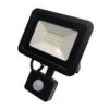 Naświetlacz Led Plati 30W 2400Lm 4000K Ip44 Czarny Czujnik Lfl105ns
