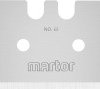 Ostrze wymienne Ostrze trapezowe 61 MARTOR 61.70 10 szt. MARTOR 61.70 10 szt.