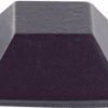 Nóżki samoprzylepne; PB Fastener BS-19-CL-R-7 BS-19-CL-R-7 (S x W) 20.6 mm x 7.6 mm przejrzysty 7 szt.