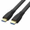 Kabel HDMI 1m UNITEK Płaski HDMI 2.0 4K UHD Premium