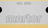 889.57 Spare Blades INJECTOR BLADE 889 Standard ground