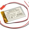 Akumulator; Li-Po; LP443450; 3,7V; 750mAh; 4,4x34x50mm; Zabezpieczenie PCM; konektor+ gniazdo 2,54*2piny; AKYGA; RoHS