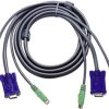 kabel KVM ATEN 2L-5003P/C 2L-5003P/C VGA, PS/2, 3.00 m