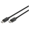 Digitus AK-340106-020-S DisplayPort Cable Black 2.00 m Gold Plated 8K UHD