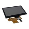 Wyświetlacz LCD Display Elektronik DEM480272QVMX-PW-N(C1-TOUCH) biały 480 x 272 Pixel (S x W x G) 105.50 x 67.20 x 4.80