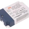 Zasilacz impulsowy, LED, 25W, 0,35A, 90...295VAC, 49...70VDC IDLC-25-350