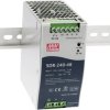 Zasilacz na szynę DIN MEAN WELL SDR-240-48, 48 V/DC, 5 A, 240 W