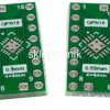 Płytka adapter QFN16 NA DIP16