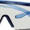 3M SF3707SGAF-BLU Okulary z zabezpieczeniem przeciw zaparowaniu niebieski EN 166, EN 170, EN 172 DIN 166, DIN 170, DIN 1
