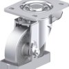 Blickle 940286 LH-G 125G-3-ST-FS Rolka obrotowa z blachy stalowej Średnica koła: 125 mm Maksymalne obciążenie: 450 kg 1