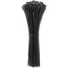 Quadrios 24CA374 Cable tie 350 mm 7.6 mm Black UV-proof 100 pcs