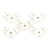 4-Pin LED Strip Right-angle Connector (5PCS)