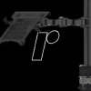 40982 Monitor mount, 1 display, up to 17.3